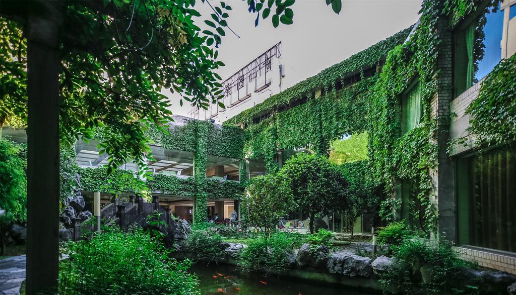 Huangshan International Hotel Dış mekan fotoğraf