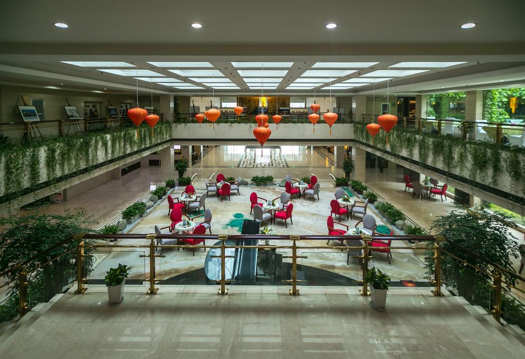 Huangshan International Hotel Dış mekan fotoğraf