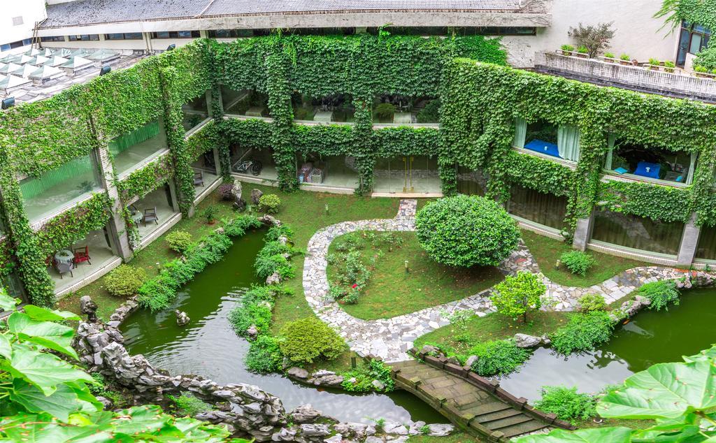 Huangshan International Hotel Dış mekan fotoğraf