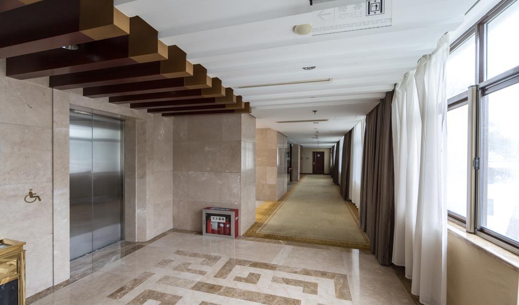 Huangshan International Hotel Dış mekan fotoğraf