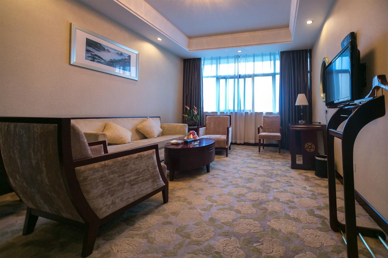 Huangshan International Hotel Dış mekan fotoğraf