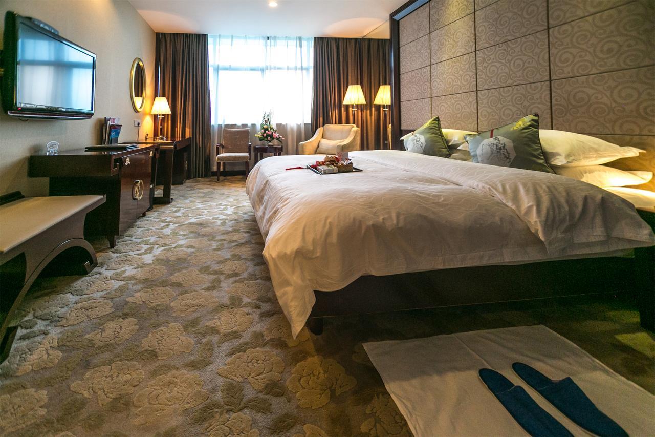 Huangshan International Hotel Dış mekan fotoğraf