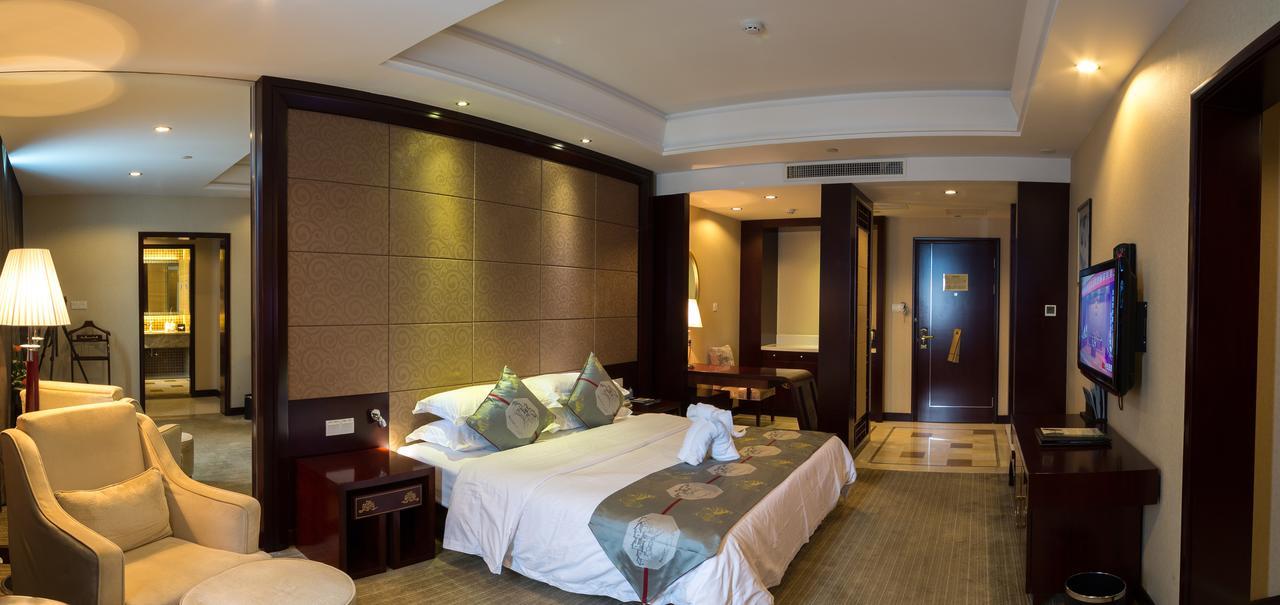 Huangshan International Hotel Dış mekan fotoğraf