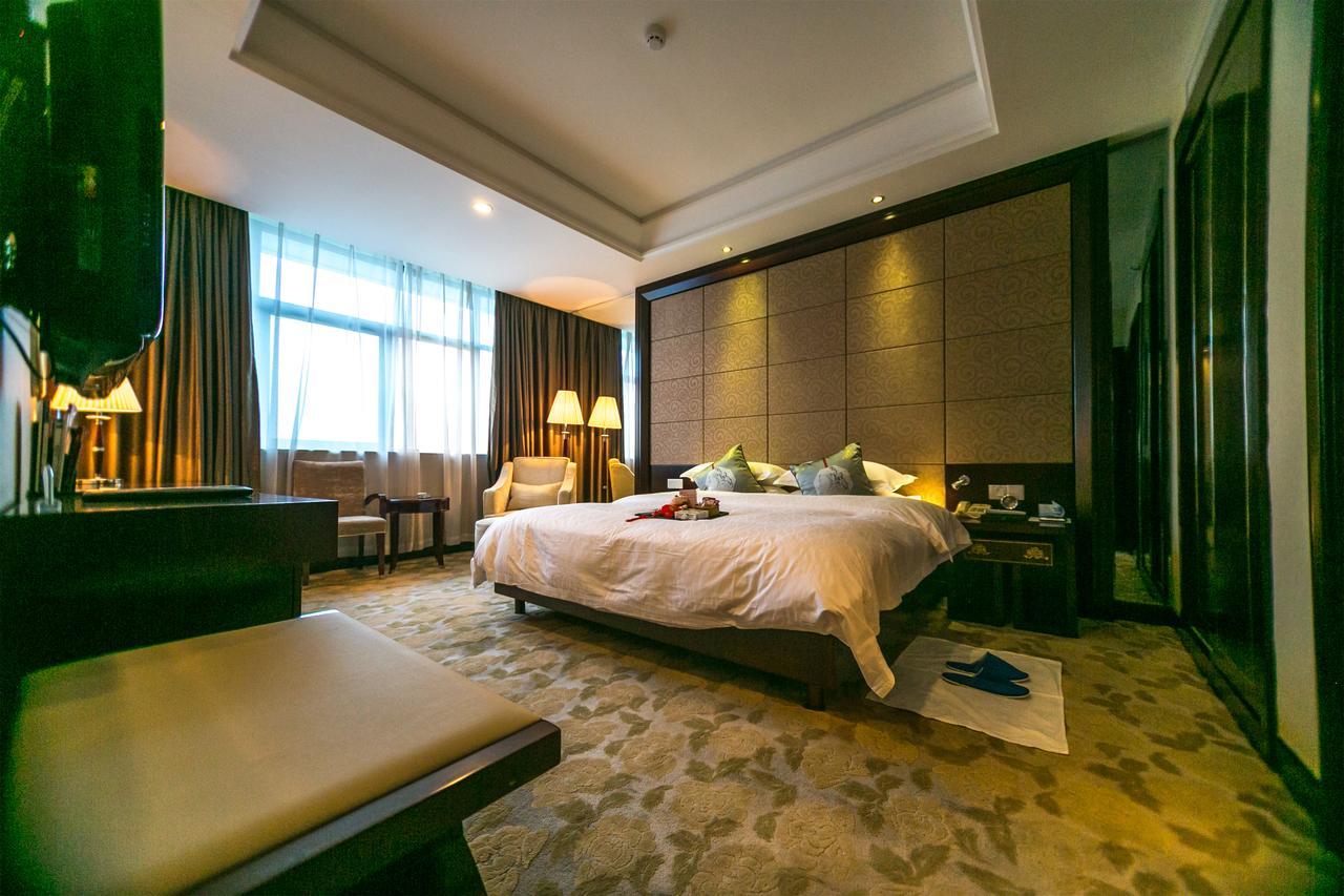 Huangshan International Hotel Dış mekan fotoğraf