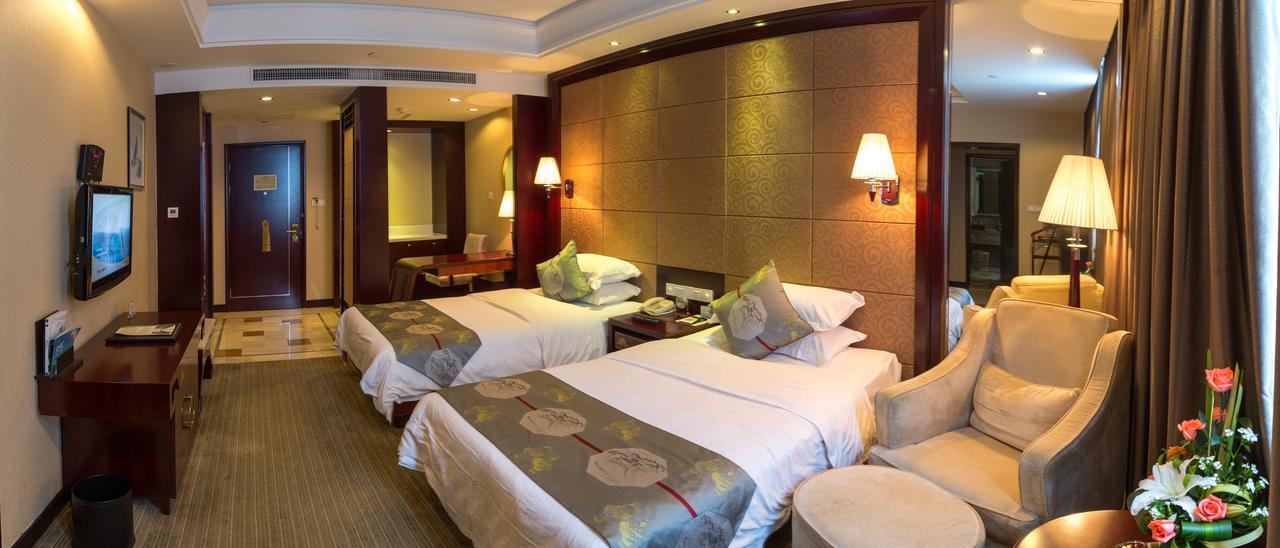 Huangshan International Hotel Oda fotoğraf
