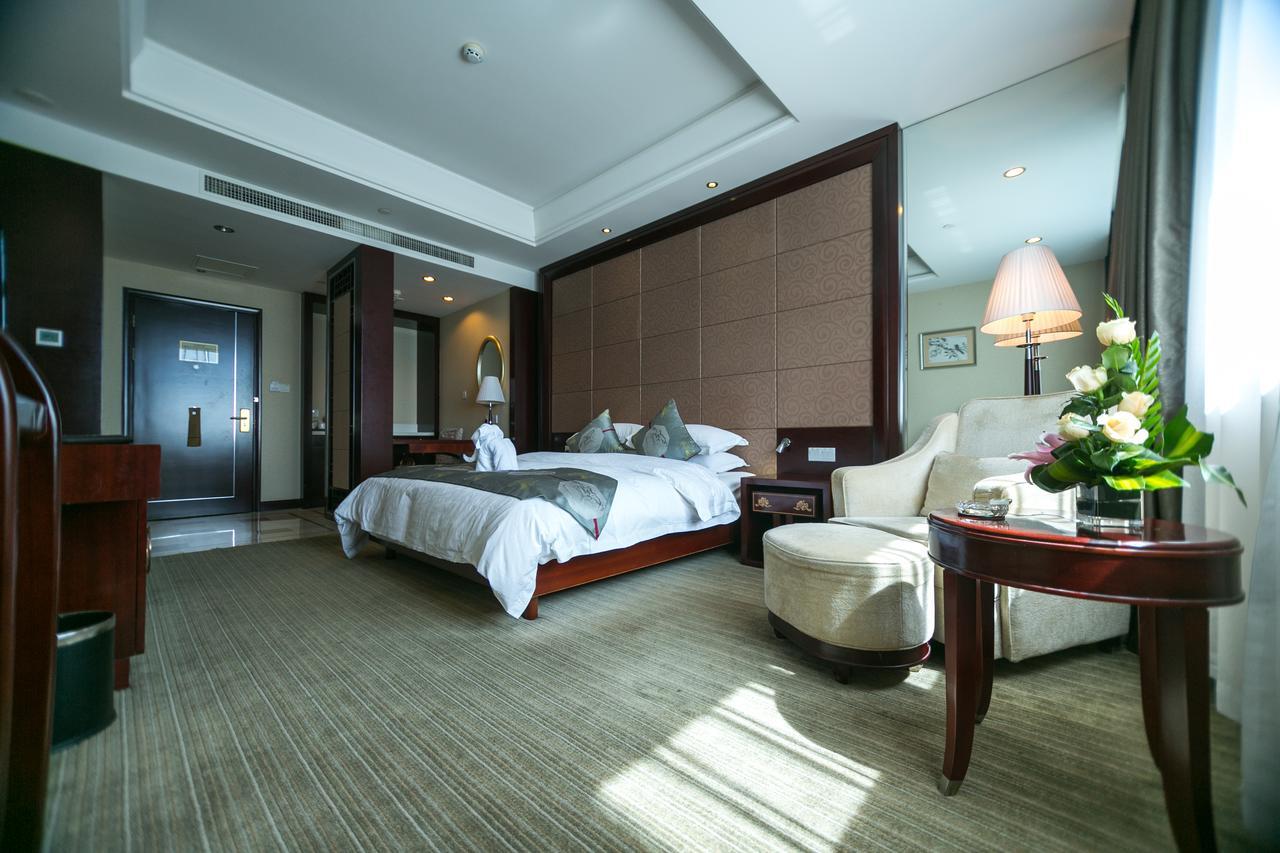 Huangshan International Hotel Oda fotoğraf